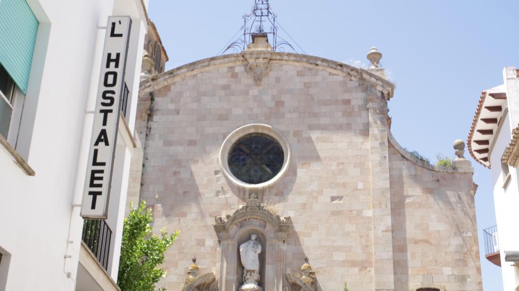 L'Hostalet Tossa de Mar Exterior foto