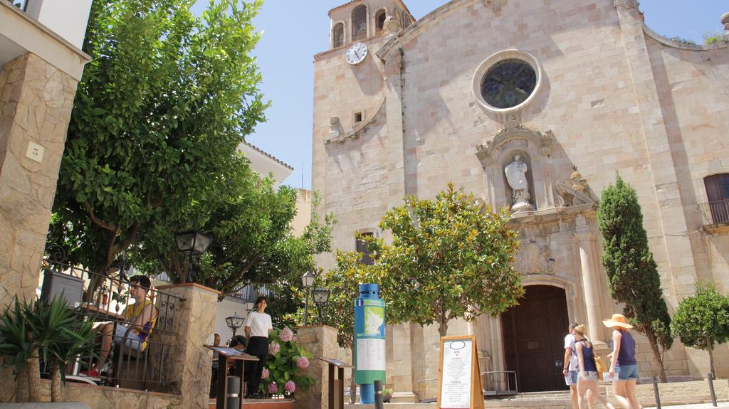 L'Hostalet Tossa de Mar Exterior foto