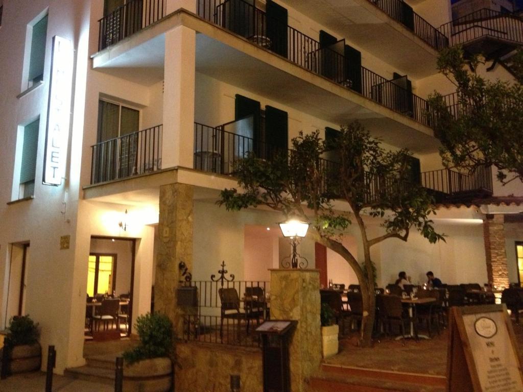 L'Hostalet Tossa de Mar Exterior foto