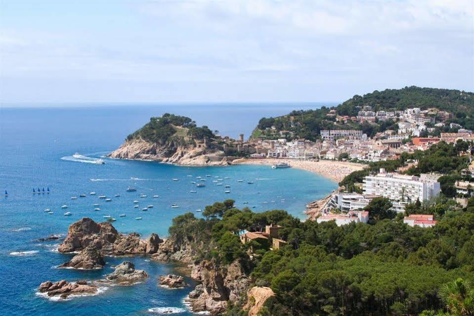 L'Hostalet Tossa de Mar Exterior foto