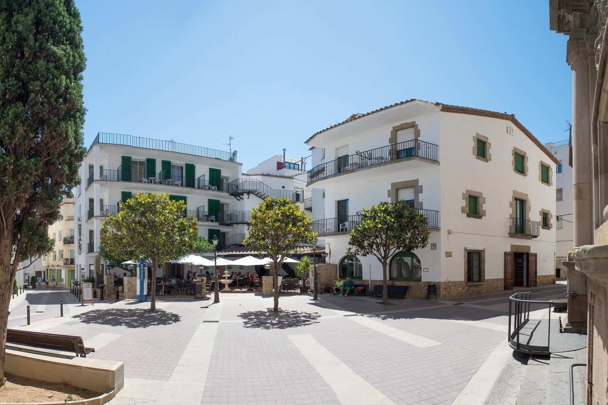 L'Hostalet Tossa de Mar Exterior foto